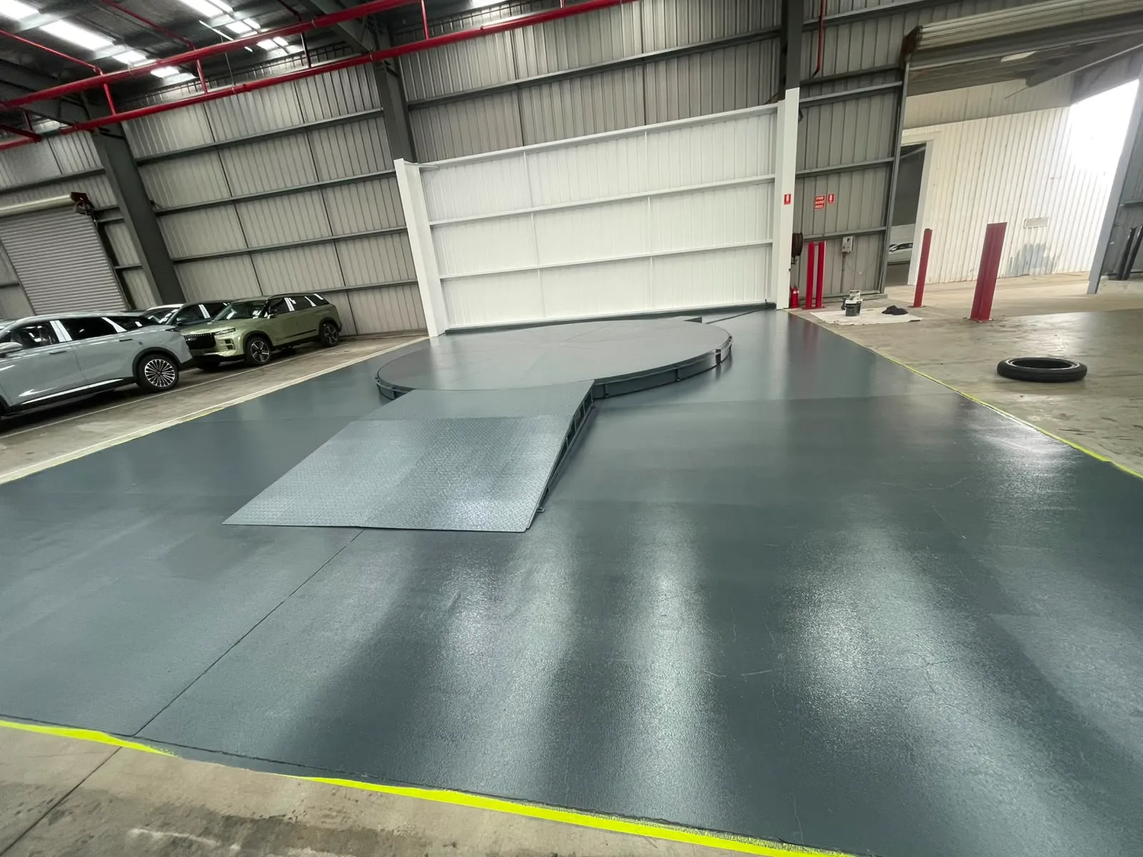 Commercial painting project by Superior Plus Painting