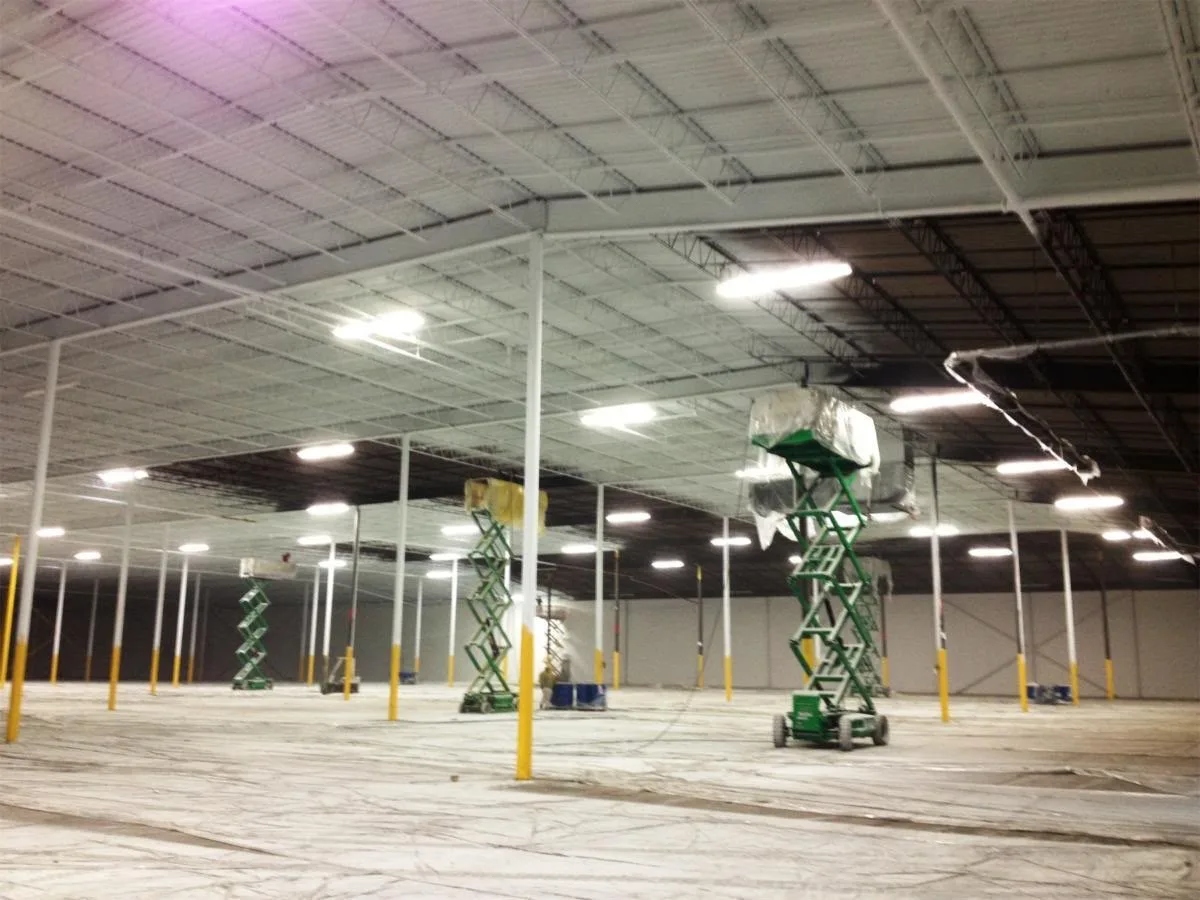 Commercial painting project by Superior Plus Painting