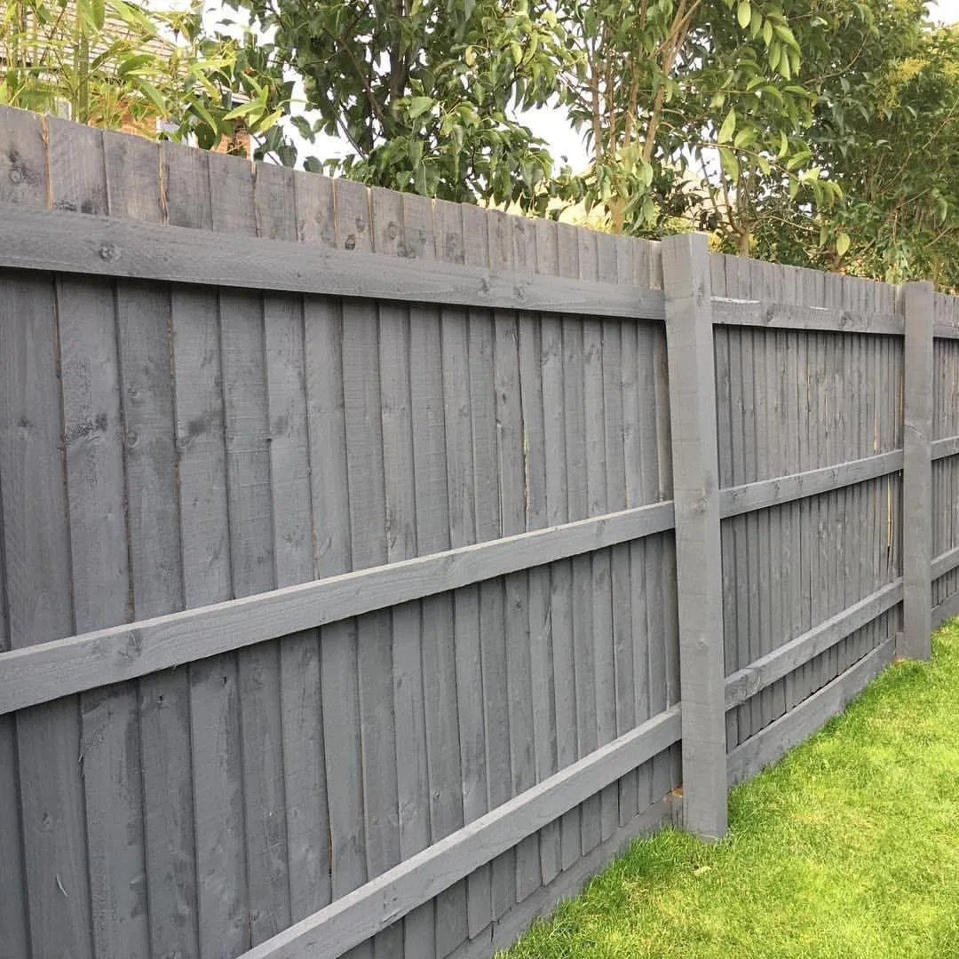 Fence painting project by Superior Plus Painting