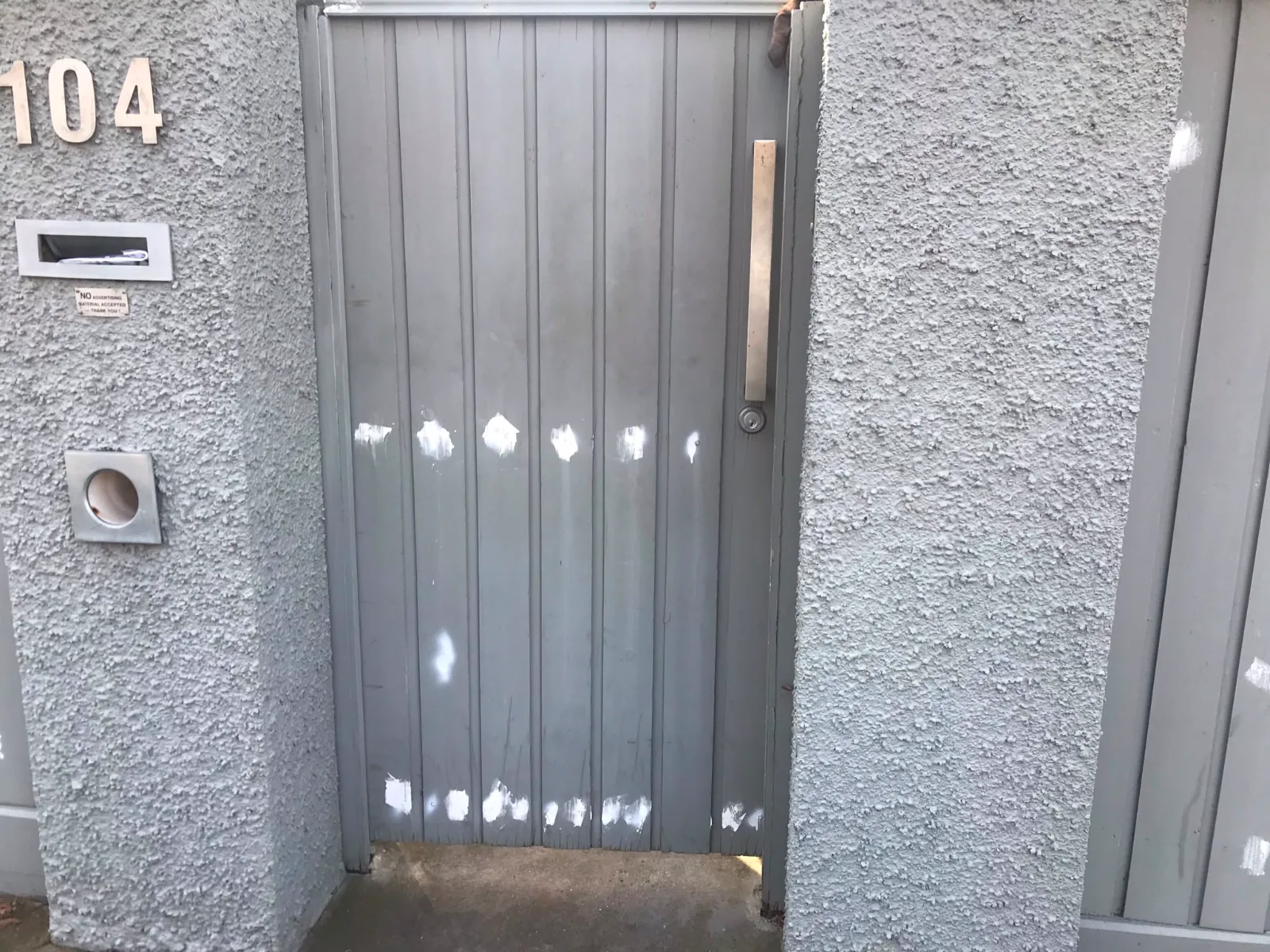 Fence painting project by Superior Plus Painting