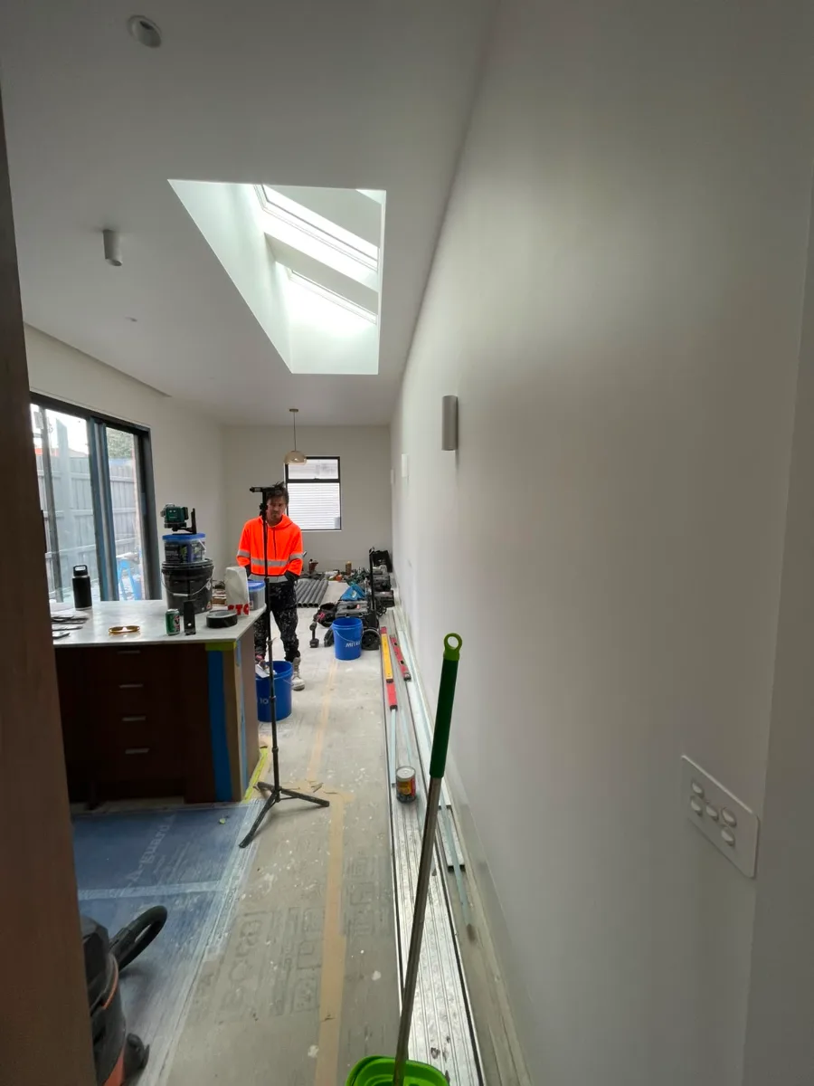 Interior painting project by Superior Plus Painting
