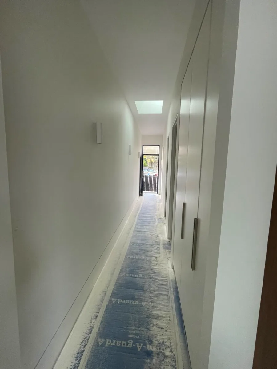 Interior painting project by Superior Plus Painting