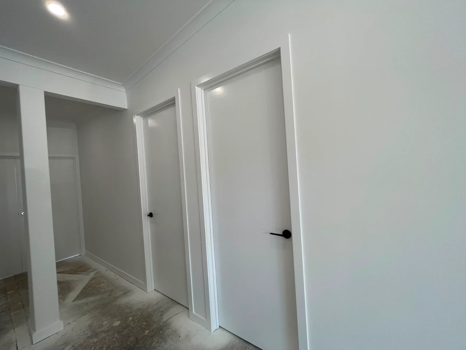 Interior painting project by Superior Plus Painting
