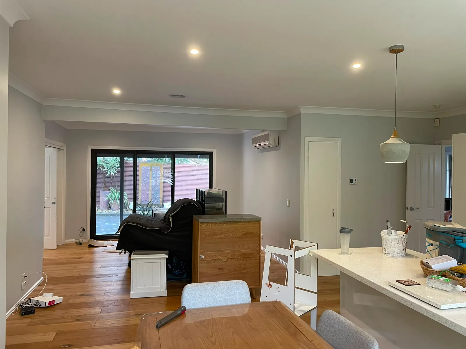 Interior Painting project by Superior Plus Painting