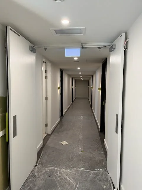 Interior painting project by Superior Plus Painting
