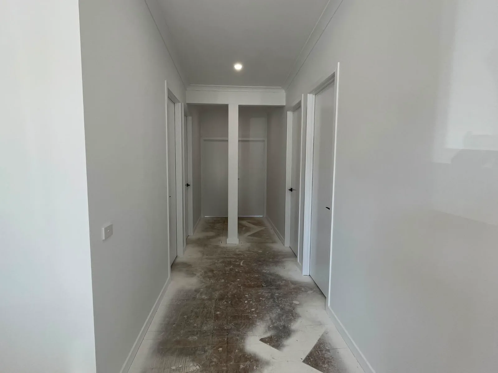 Interior painting project by Superior Plus Painting