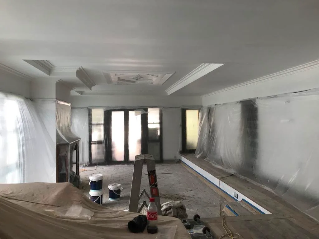 Interior painting project by Superior Plus Painting