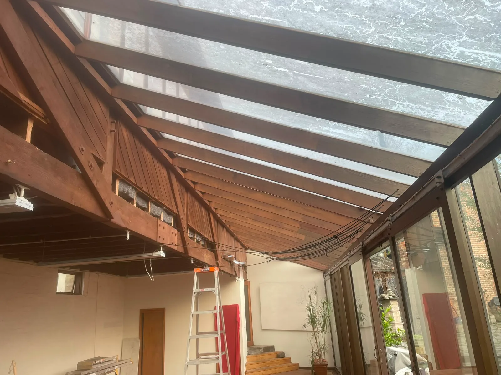 Deck Painting & Staining project by Superior Plus Painting