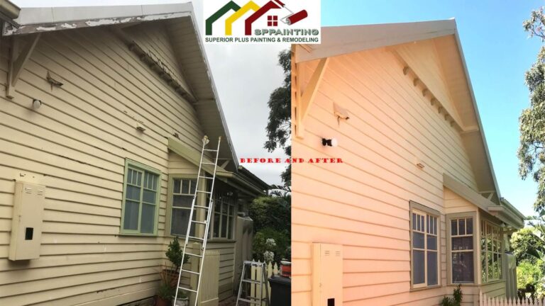 how you can prepare your house for exterior painting