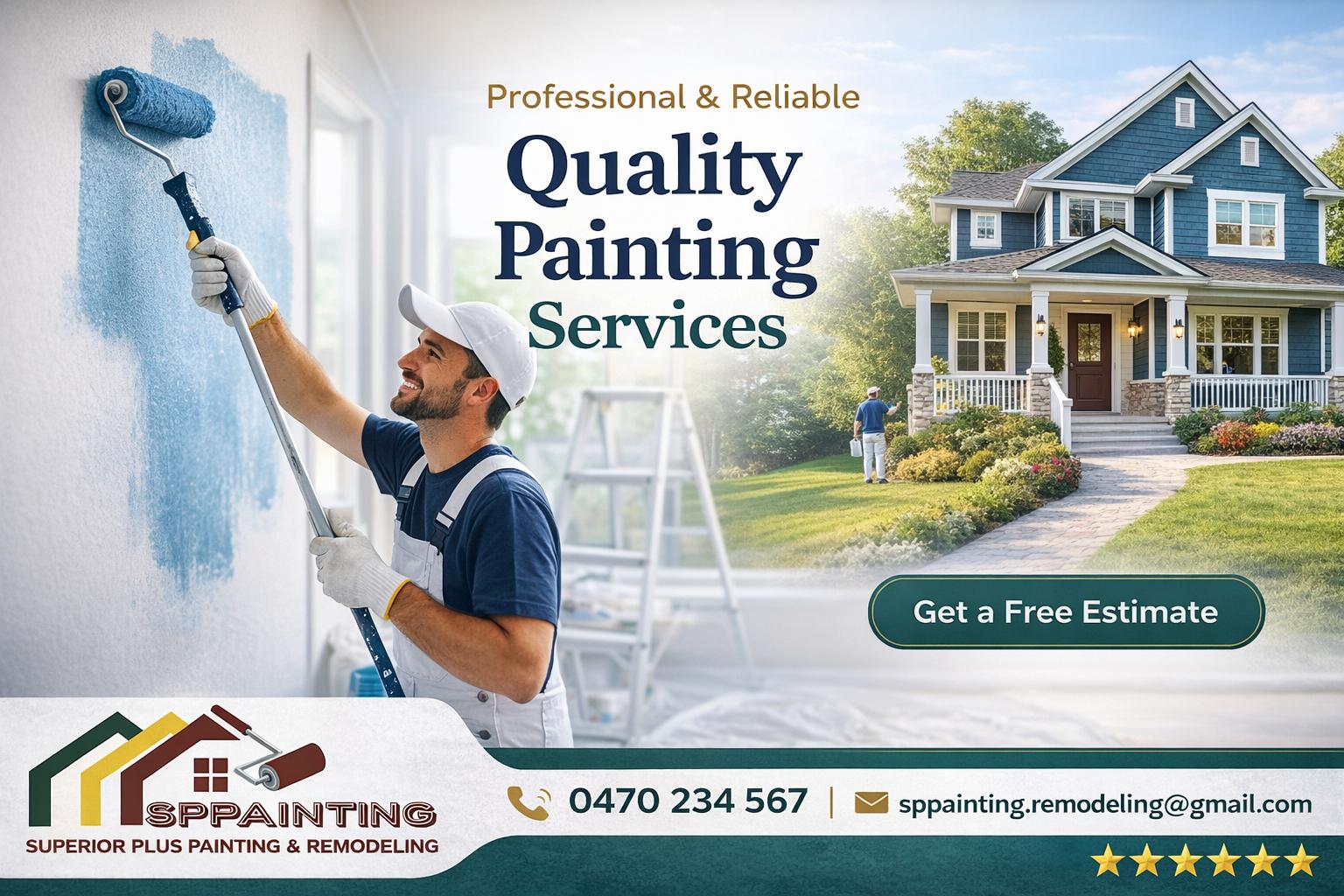 Superior plus painting & remodeling
